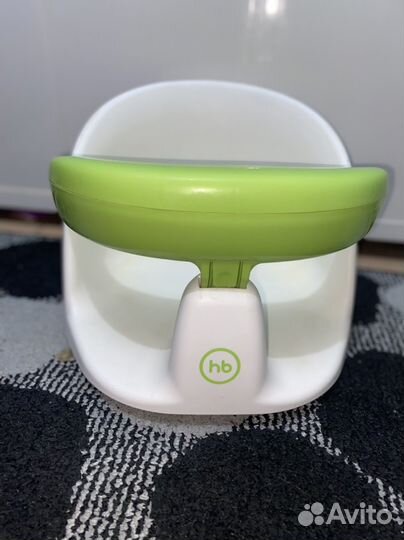 Стульчик для купания happy baby
