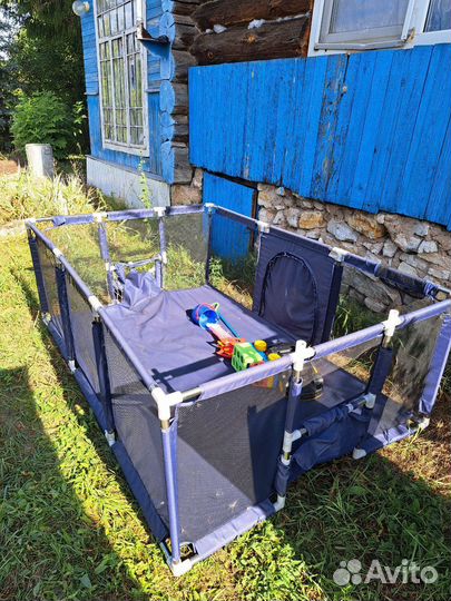 Большой детский манеж