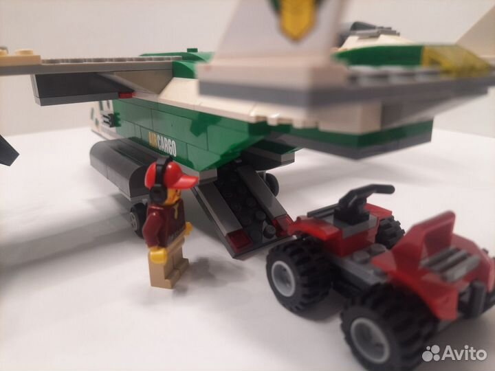 Lego City 60021: Cargo Heliplane