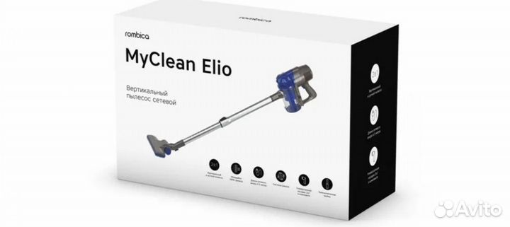 Робот пылесос rombica my clean elio