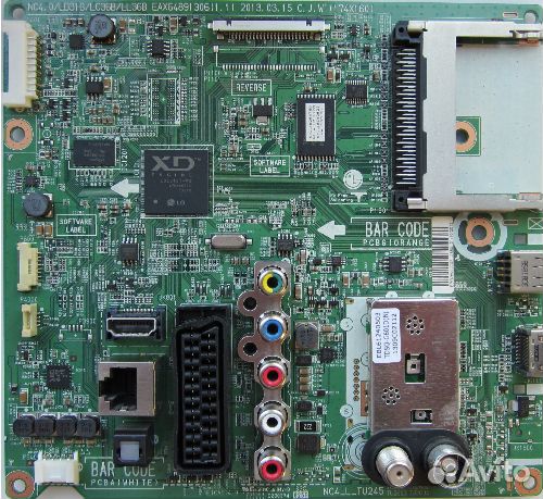 Телевизоры LG и др., на запчасти