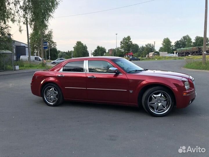 Chrysler 300C 3.5 AT, 2007, 175 000 км