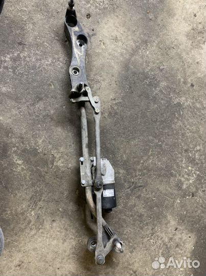 Трапеция дворников всборе BMW e60