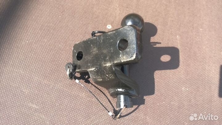 Шар фаркопа D (Pin Ball) кованый черный (диаметр