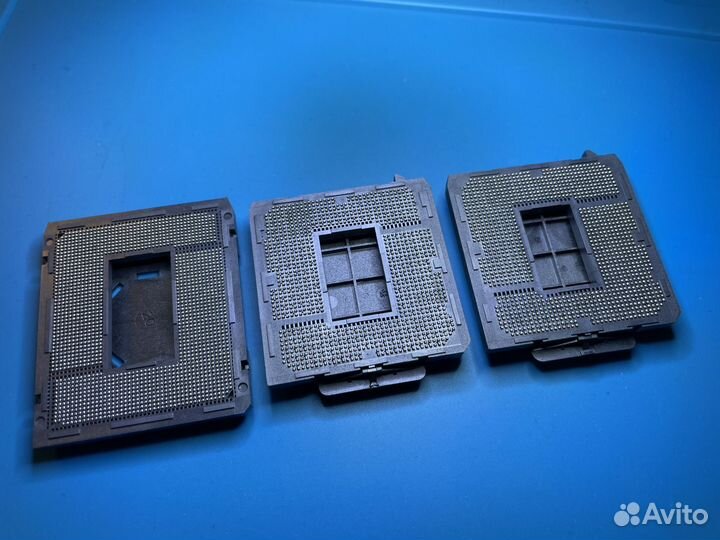 Сокет LGA 1151 1200 1700 для пайки BGA