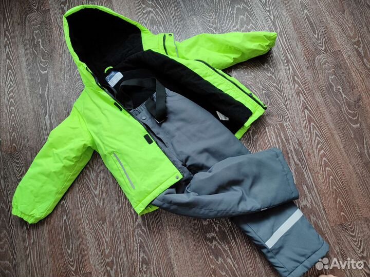 Зимние вещи для мальчика. Размер 122. Шапки 52-54