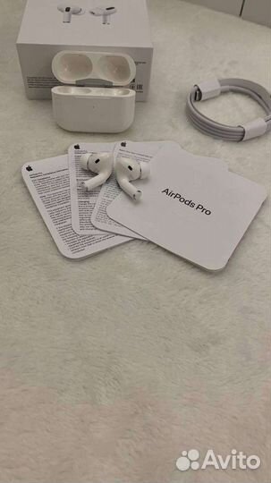 AirPods Pro 2 Топовая реплика (premium) скидки