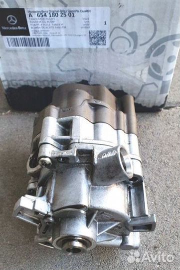 Масляный насос двс ом654 Mercedes E213 W213 W167