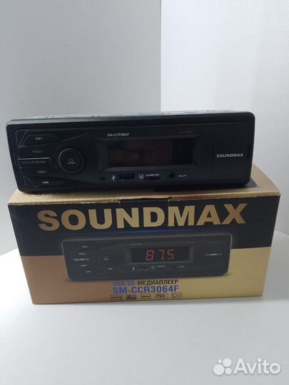 Медиа плеер Sound mad Sm-ccr3064f