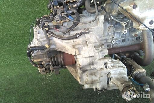 Автомат АКПП honda odyssey RA9 J30A 2001
