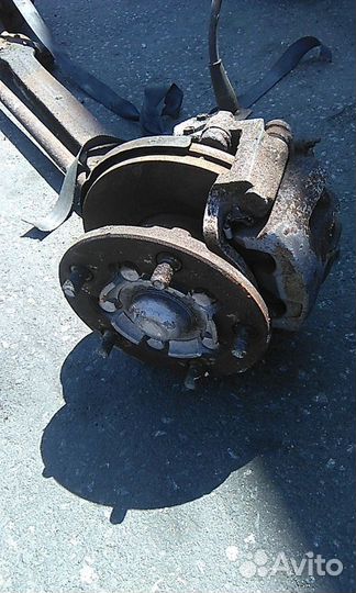 Подрамник nissan civilian BW40 ED35