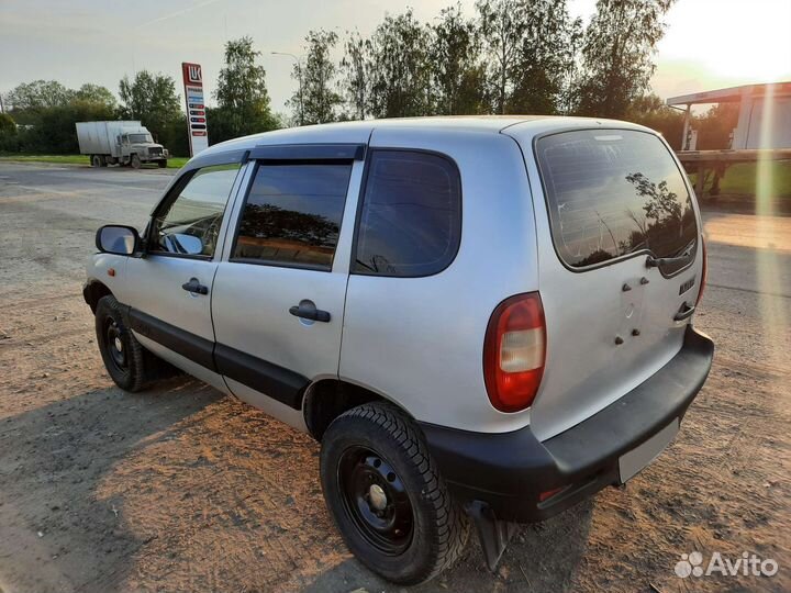 Chevrolet Niva 1.7 МТ, 2005, 220 000 км