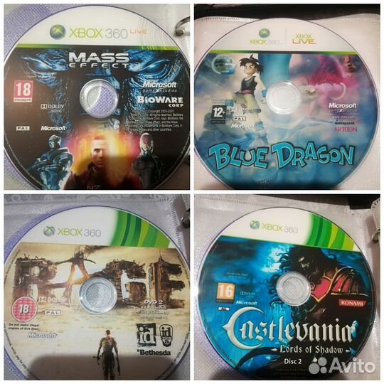 Игры на xbox 360