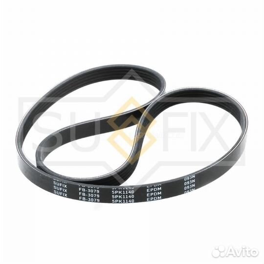 Sufix FB-3079 Ремень поликлиновый 5PK1140