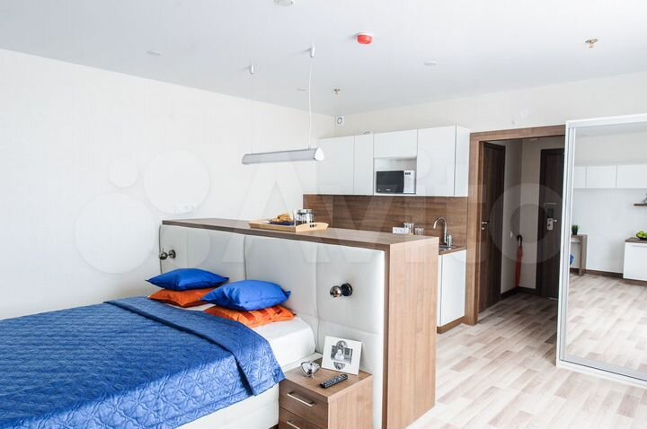 Апартаменты-студия, 33 м², 6/16 эт.