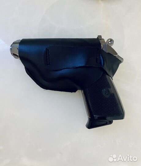 Зажигалка пистолет