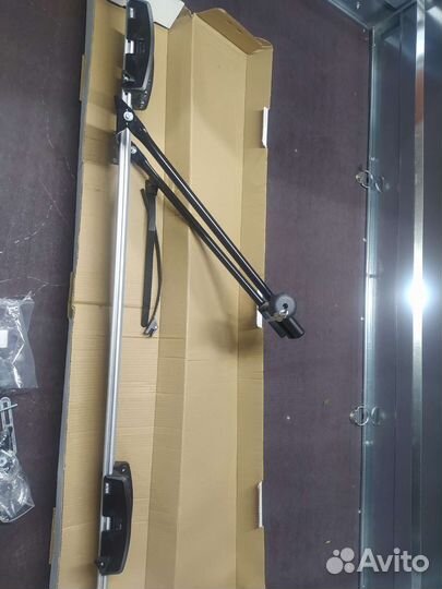 Велокрепление на крышу автомобиля