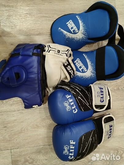 Экипировка для кикбоксинга