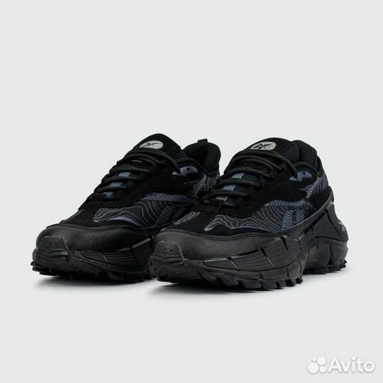 Мужские Reebok Zig Kinetica 2.5 Edge Trp. Black