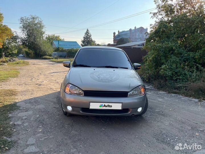 LADA Kalina 1.6 МТ, 2006, 155 578 км