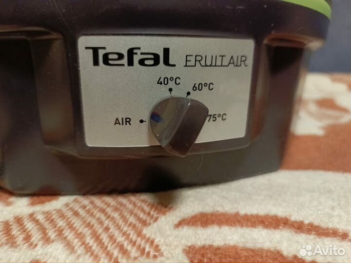 Сушилка для овощей и фруктов tefal