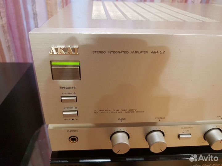 Усилитель Akai AM-52
