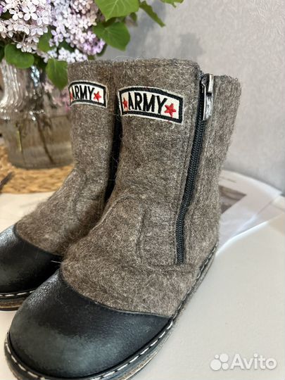 Валенки детские