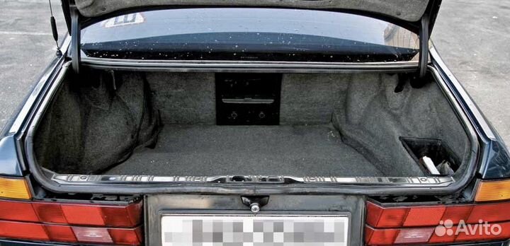 Bmw e32 обшивки багажника