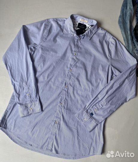 Новая рубашка Scotch&Soda, размер XXL