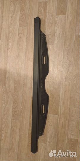 Багажная шторка на chevrolet orlando