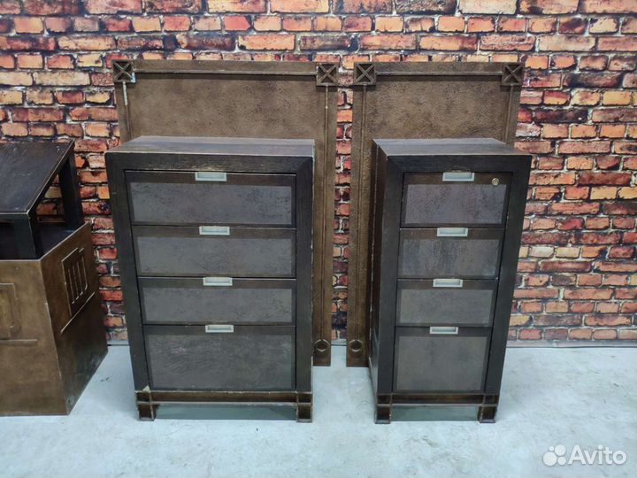 Комод в стиле лофт