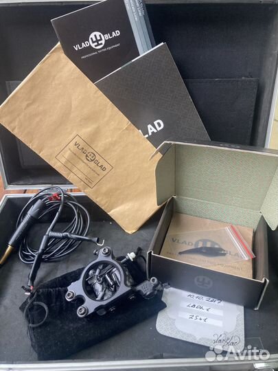 Тату машинка, Тату набор, машинка Vlad Blad, кейс