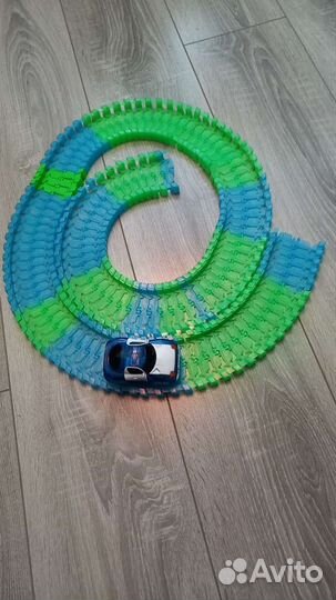 Автодорога Игрушка гибкий трек