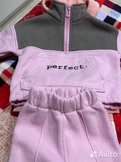 Вещи пакетом на девочку 74-80