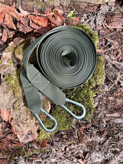 Стропа с карабинами