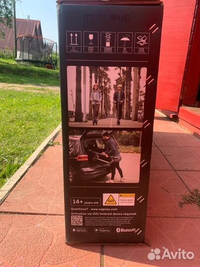 Новый электросамокат Ninebot kick scooter e22