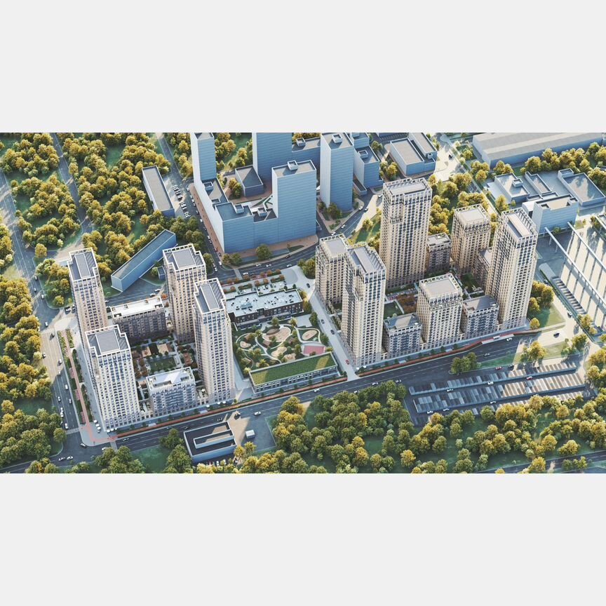 Квартира-студия, 28,6 м², 12/31 эт.