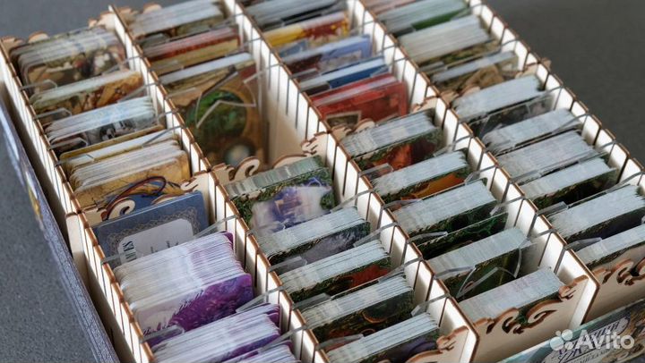 Фанерные органайзеры для настольных игр