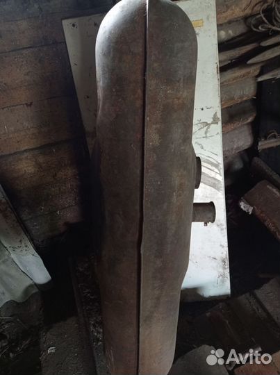 Бак под гсм СССР