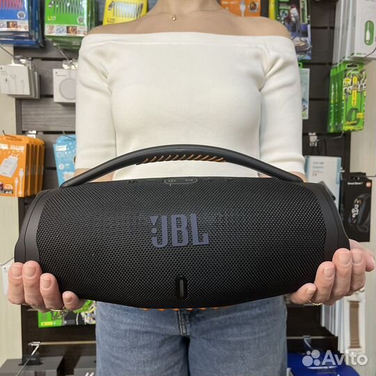 Блютуз колонка JBL Boombox