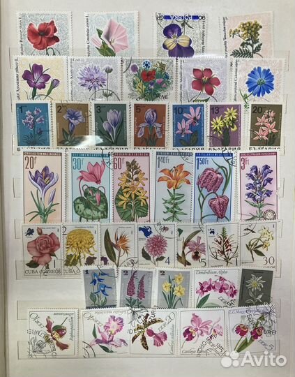 Почтовые марки СССР