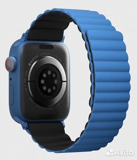 Ремень силиконовый Uniq revix для Apple Watch