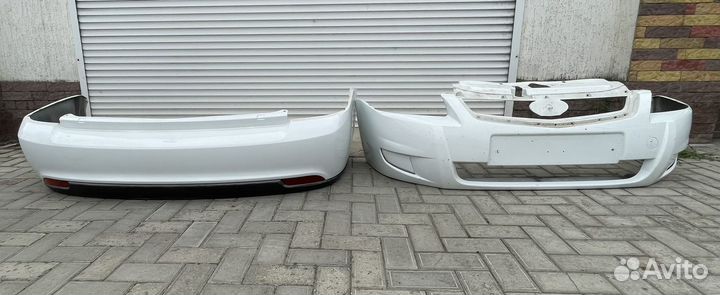 Бампера на priora 2 седан