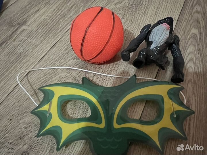 Игрушки для мальчика пакетом