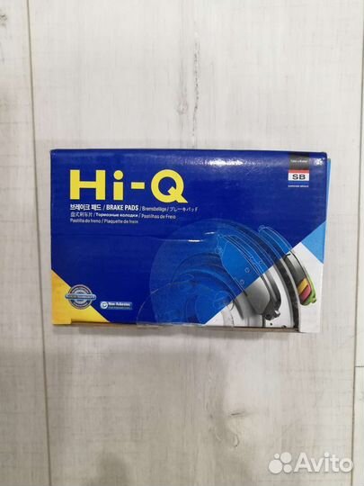 Колодки задние Qashqai 2013- /X-Trail 2013