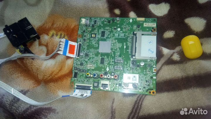 Материнская плата lg 32lj600u (64582202)