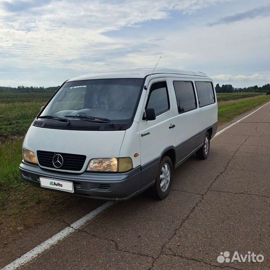SsangYong Istana 2.9 МТ, 2002, 57 860 км