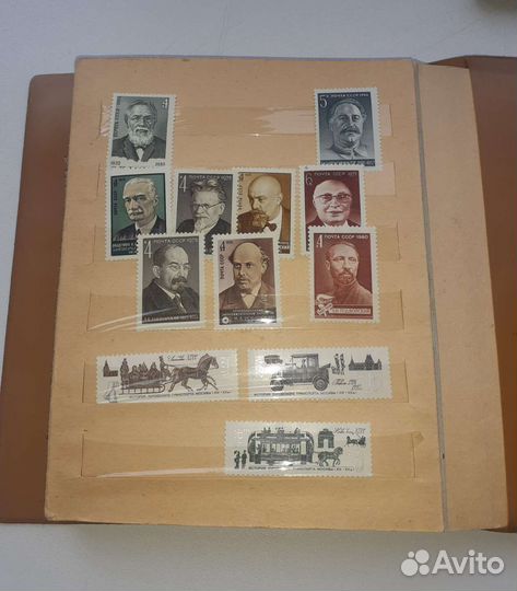 Почтовые марки