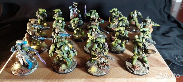 Warhammer Dark Angels, Армия Темных Ангелов