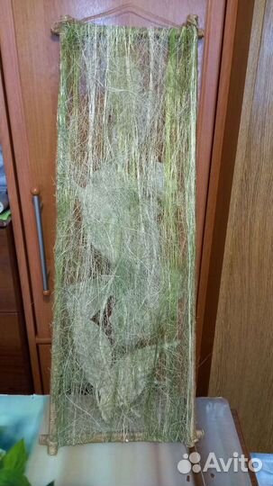 Панно из соломки